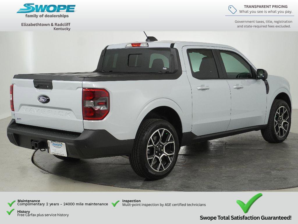 Certified 2025 Ford Maverick Lariat w/ 4K Tow Package AWD/4WD image 4