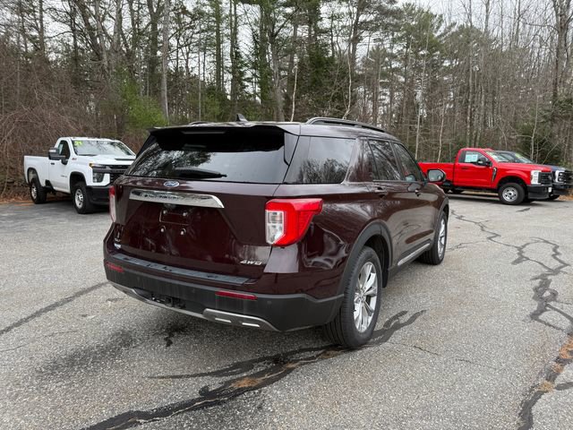 Certified 2023 Ford Explorer XLT w/ Equipment Group 202A image 8