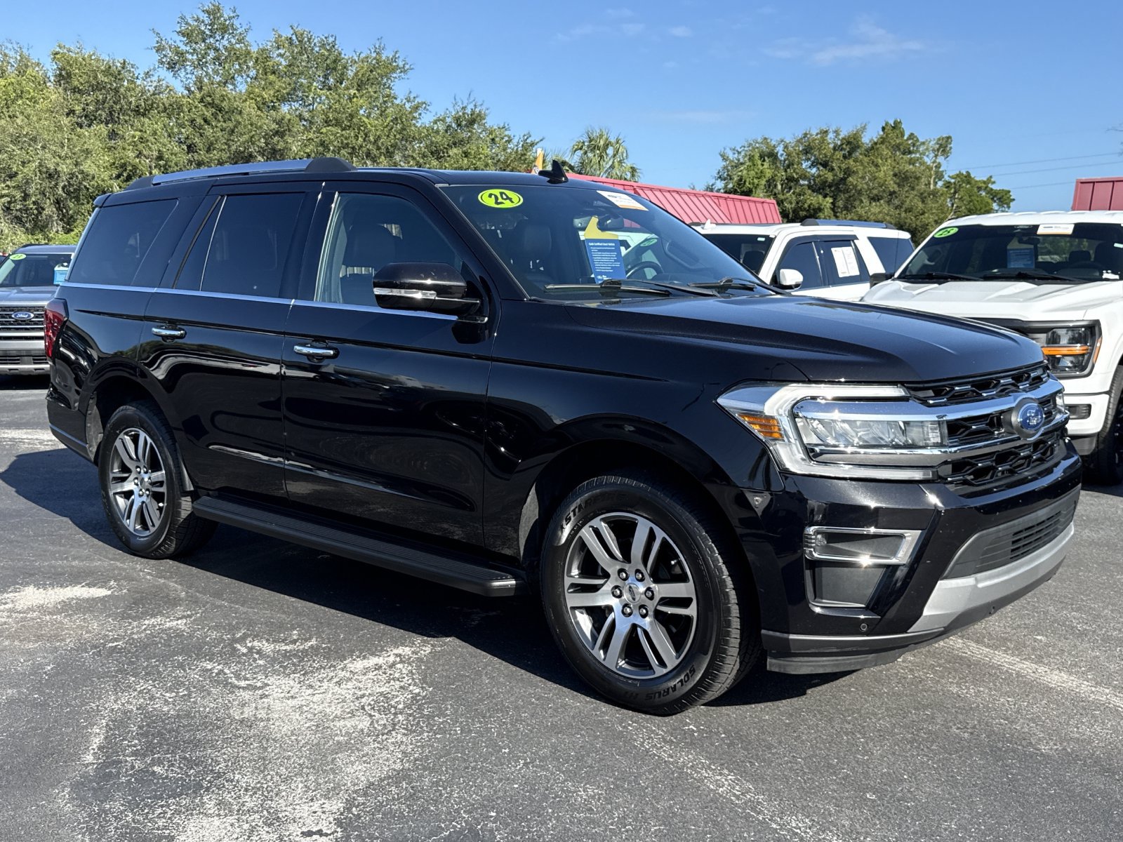 Certified 2024 Ford Expedition Limited