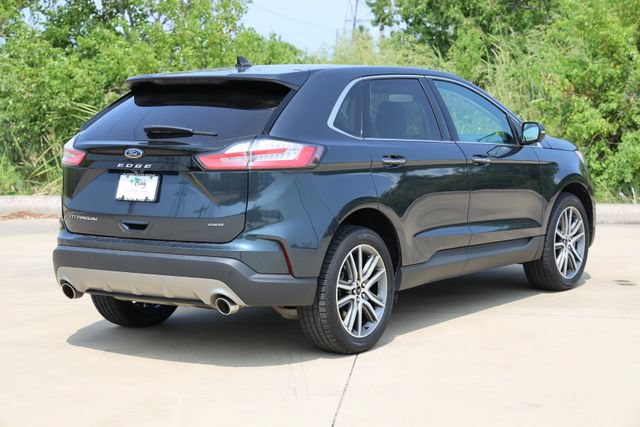 Certified 2024 Ford Edge Titanium w/ Equipment Group 301A AWD/4WD image 8