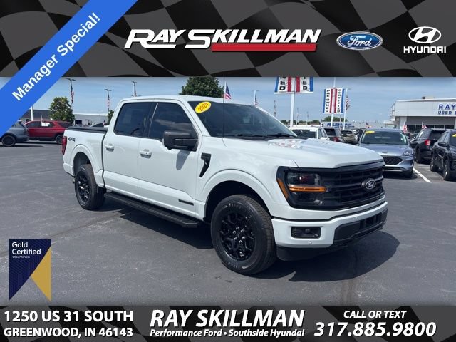 Certified 2024 Ford F150 XLT w/ Equipment Group 302A MID