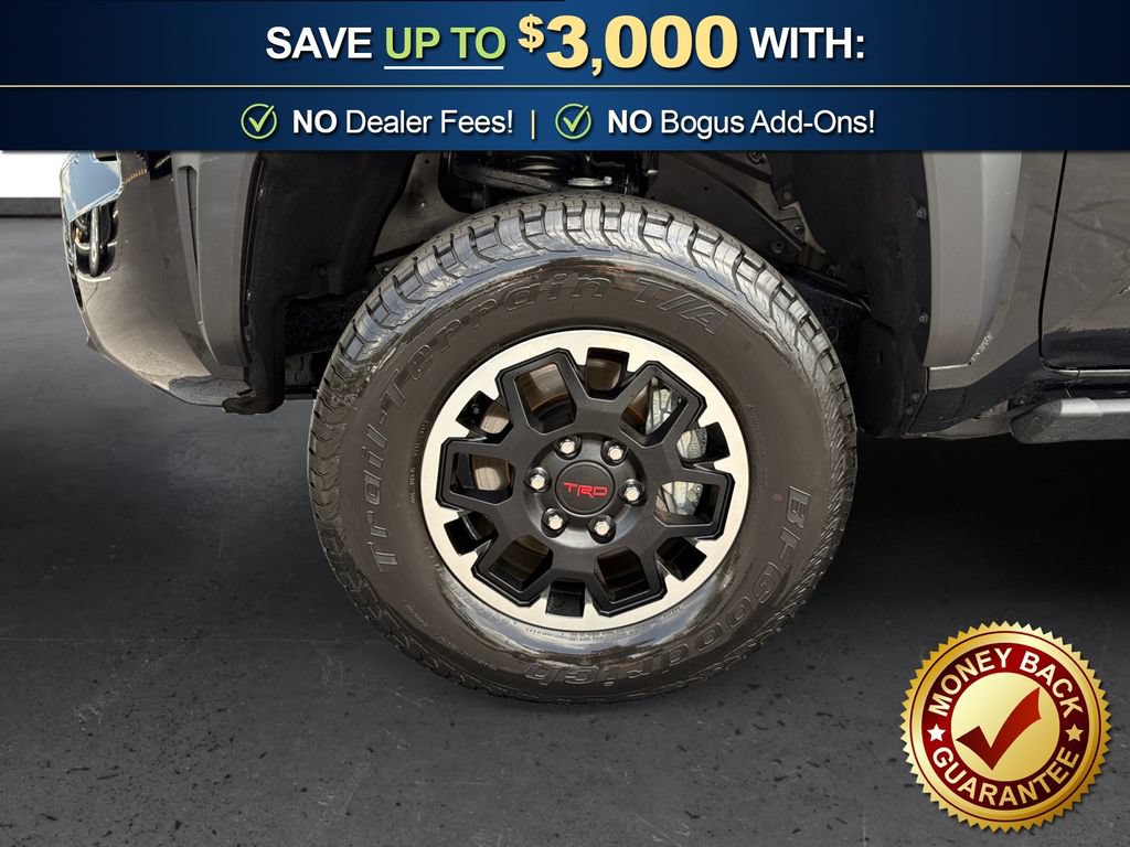 Used 2024 Toyota Tacoma TRD Off-Road AWD/4WD image 13