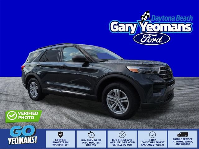 Certified 2024 Ford Explorer XLT image 7