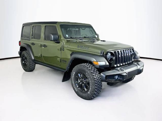 Used 2022 Jeep Wrangler Unlimited Sport AWD/4WD image 24