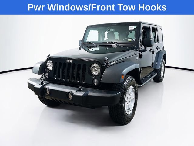 Used 2016 Jeep Wrangler Unlimited Sport w/ Quick Order Package 24S