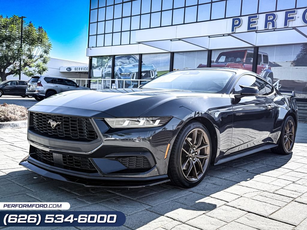 Certified 2024 Ford Mustang Premium