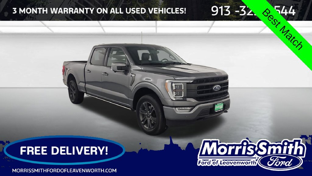 Certified 2023 Ford F150 Lariat w/ Equipment Group 502A High