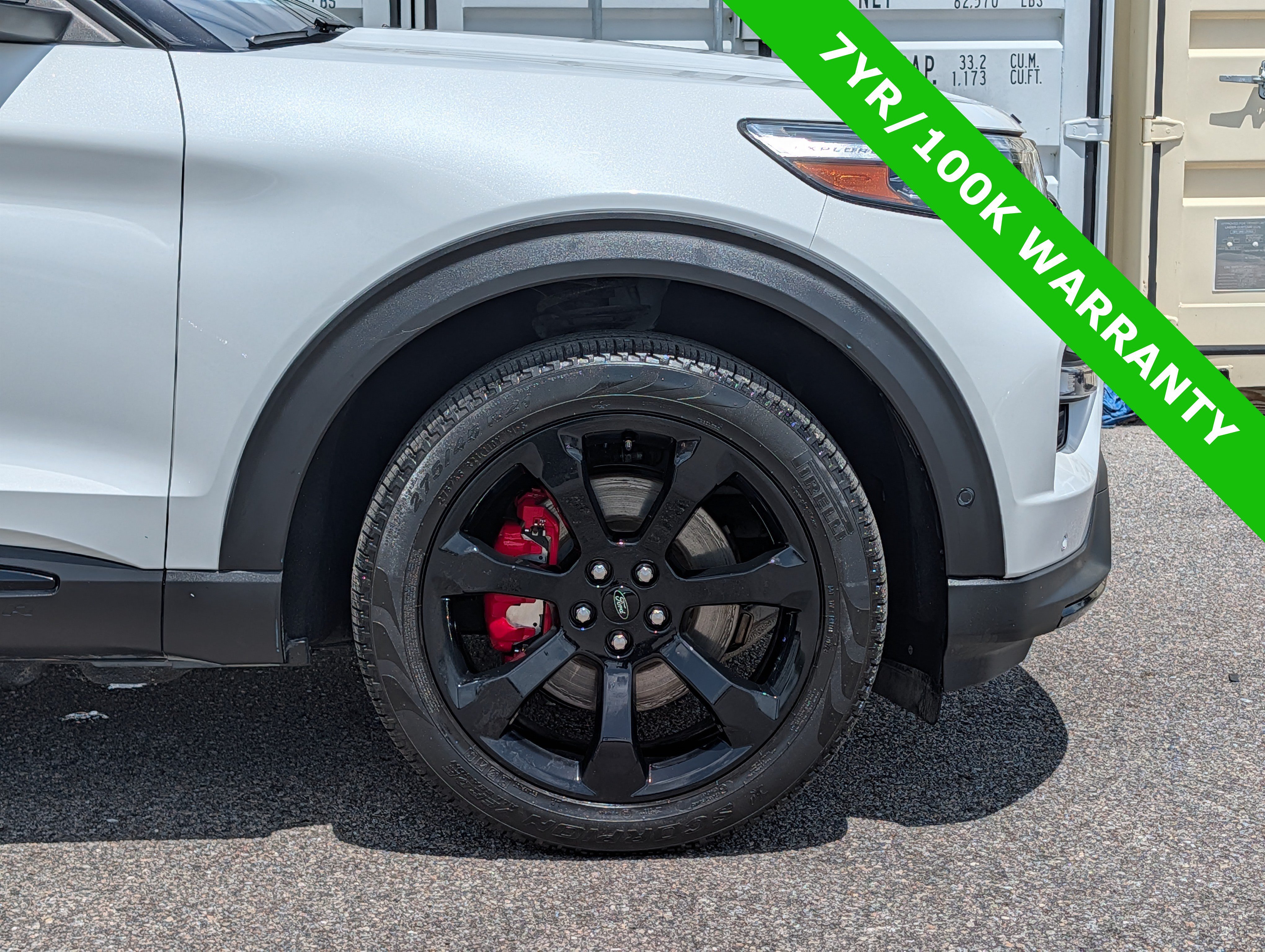 Certified 2021 Ford Explorer ST w/ Equipment Group 401A AWD/4WD image 12