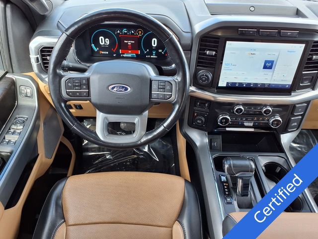 Certified 2021 Ford F150 Lariat w/ Equipment Group 502A High image 10