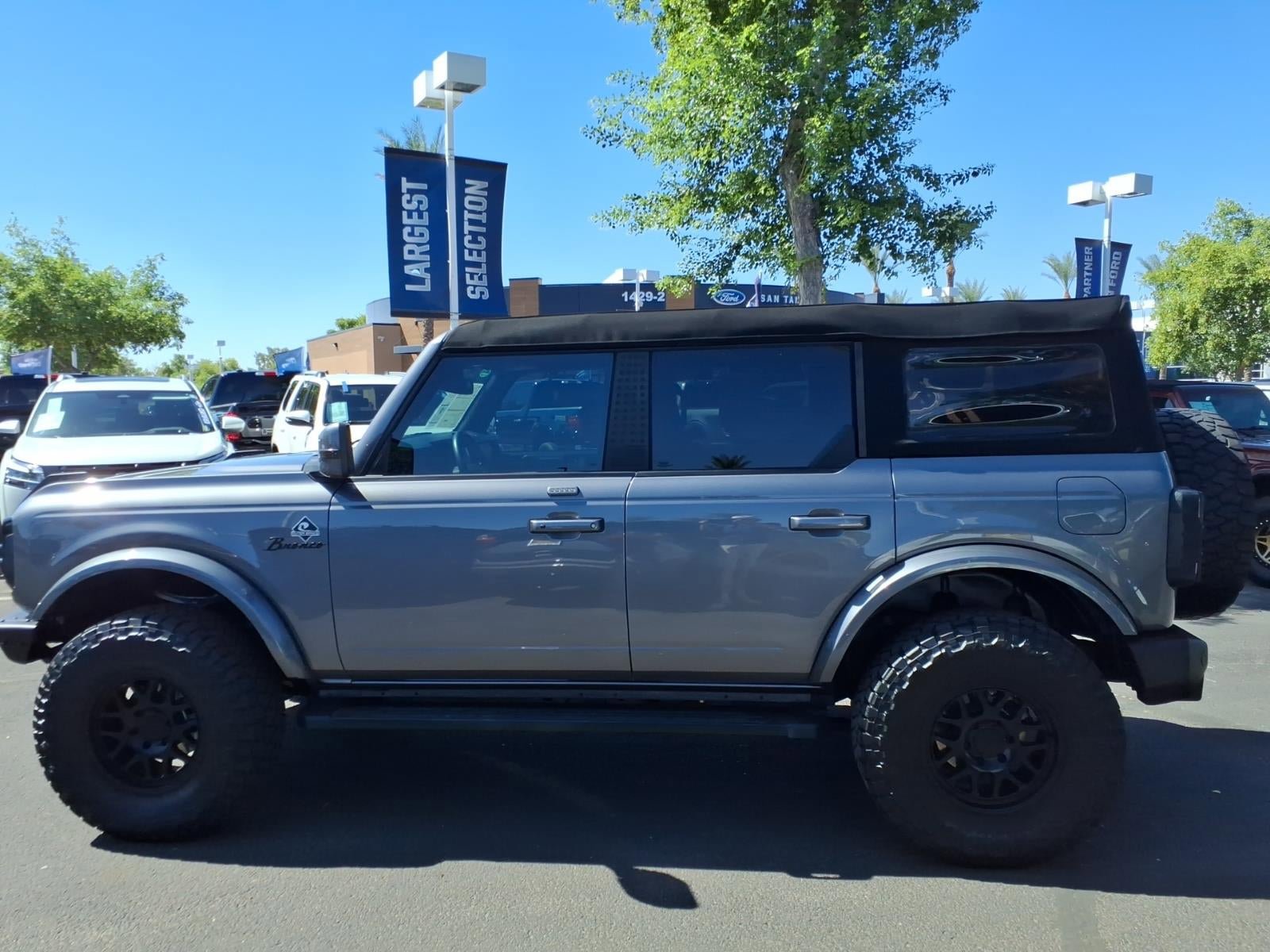 Certified 2023 Ford Bronco Outer Banks AWD/4WD image 7