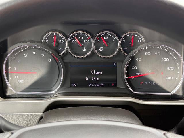 Used 2021 Chevrolet Silverado 1500 Custom Trail Boss w/ Safety Confidence Package AWD/4WD image 17