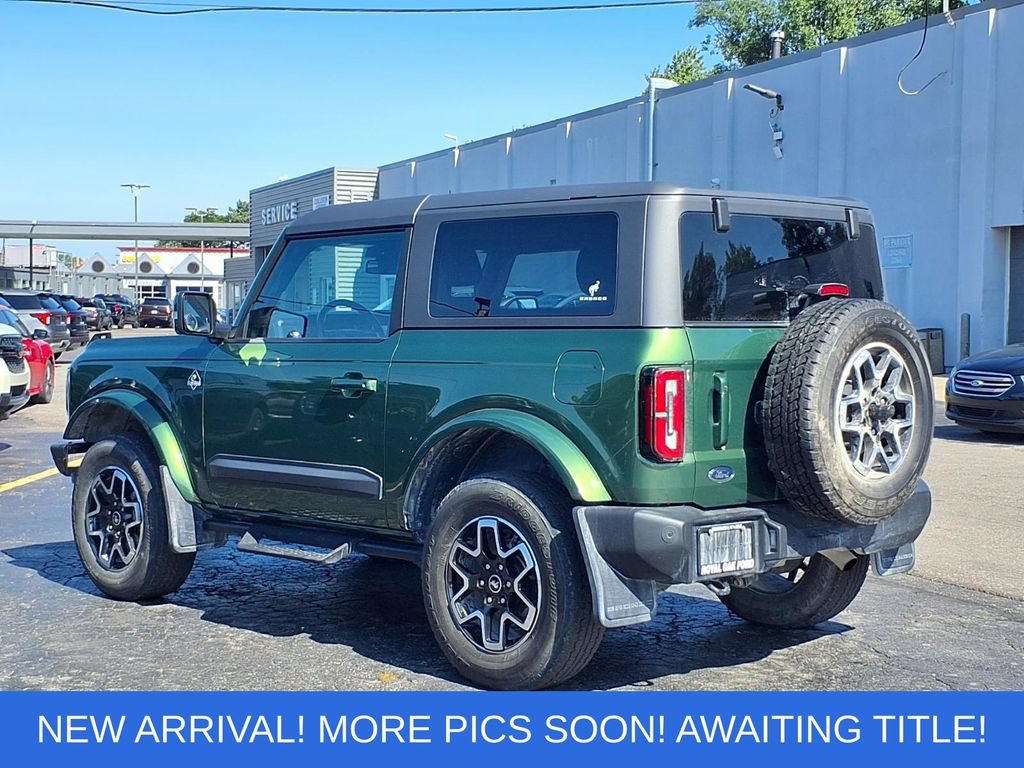 Certified 2023 Ford Bronco Outer Banks AWD/4WD image 2