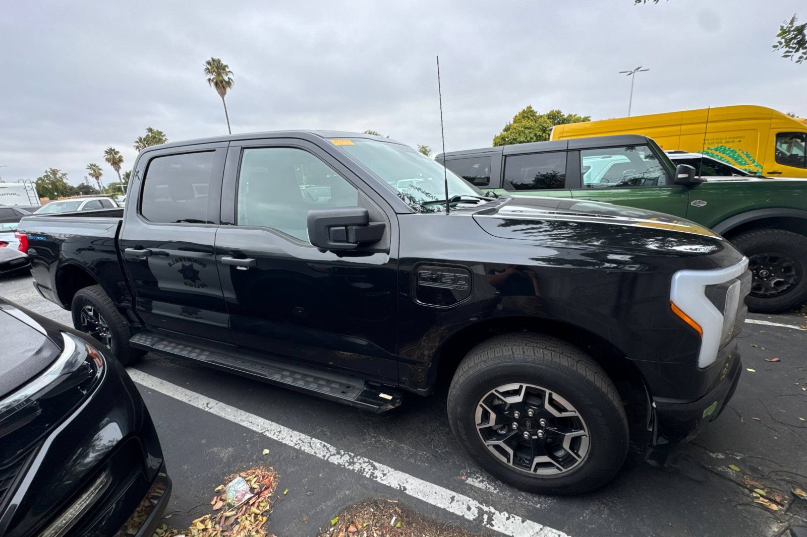 Certified 2023 Ford F150 Lightning XLT AWD/4WD image 2