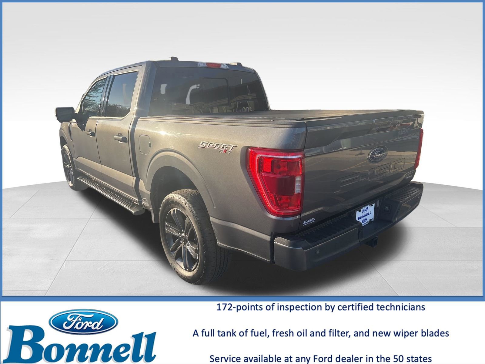 Certified 2023 Ford F150 XLT w/ Equipment Group 302A High AWD/4WD image 5