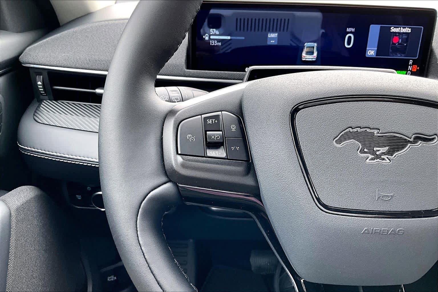 Certified 2025 Ford Mustang Mach-E Select w/ Comfort Package Lite RWD image 23