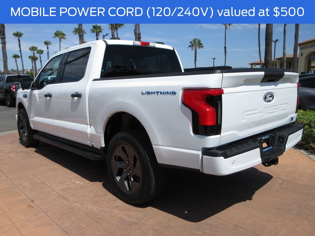 Certified 2024 Ford F150 Lightning XLT AWD/4WD image 2