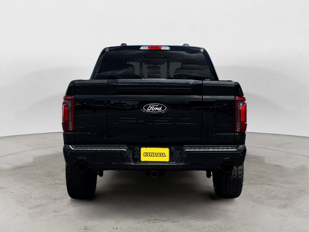 Certified 2025 Ford F150 Lariat w/ Equipment Group 502A High AWD/4WD image 4