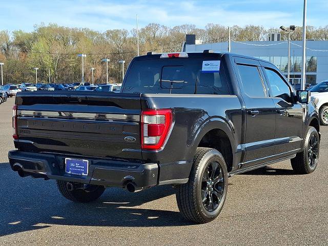 Certified 2022 Ford F150 Platinum w/ Equipment Group 701A High image 4