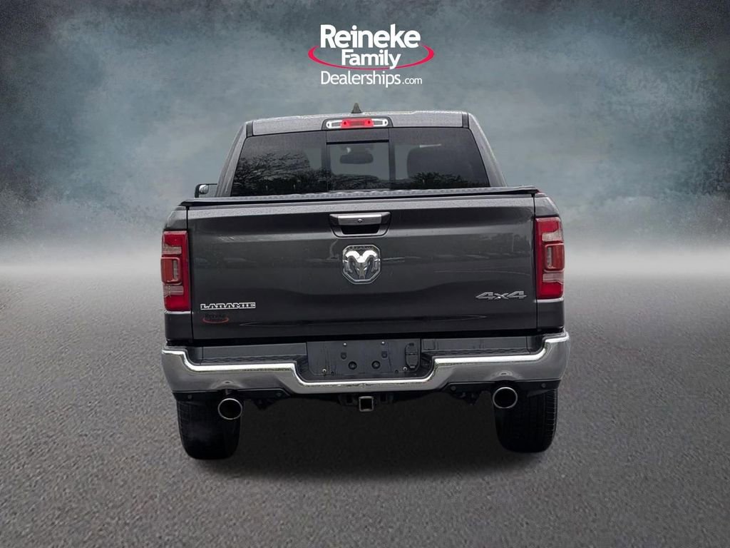 Used 2019 RAM 1500 Laramie AWD/4WD image 6