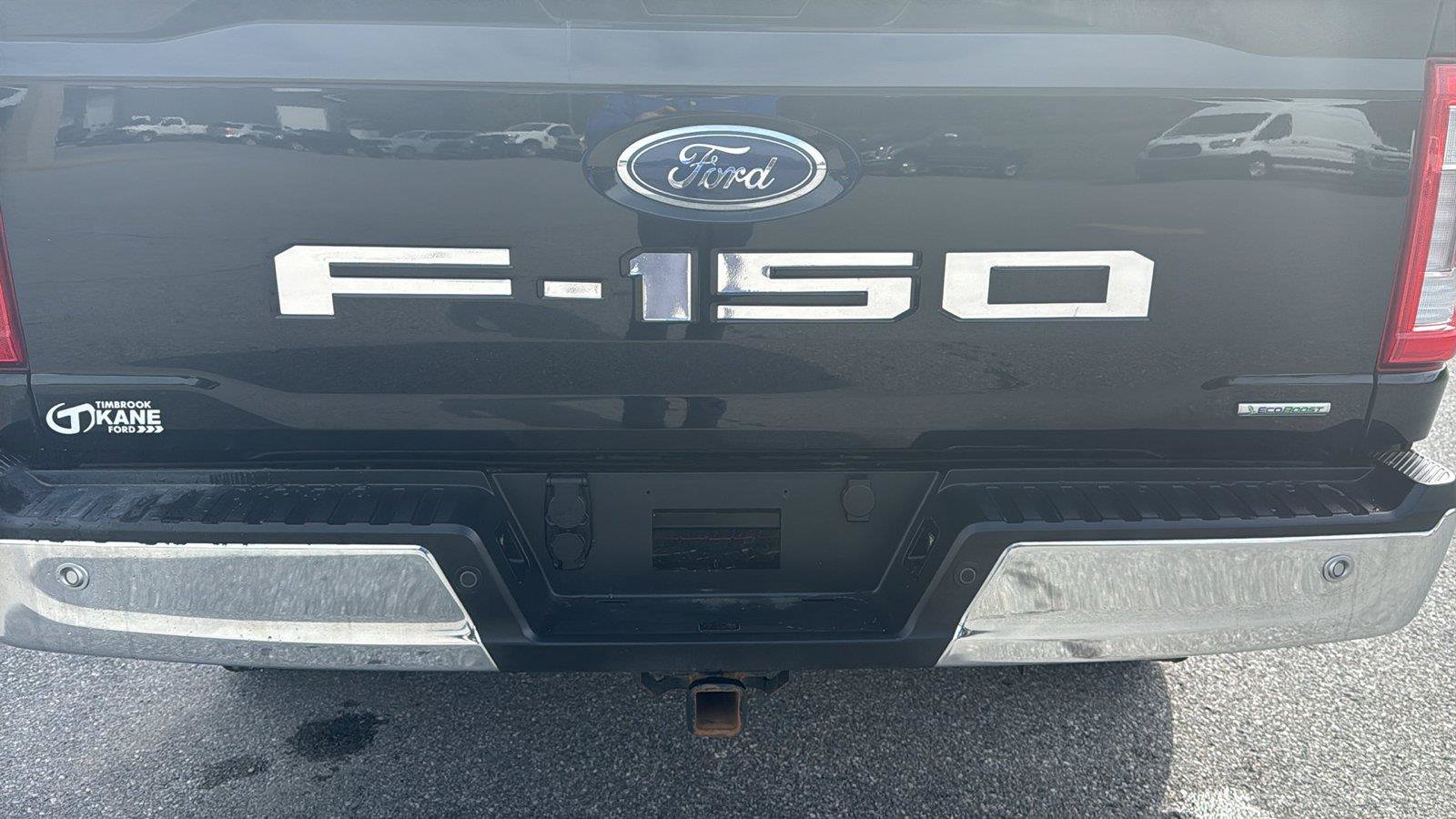 Certified 2022 Ford F150 Lariat w/ Equipment Group 502A High AWD/4WD image 12