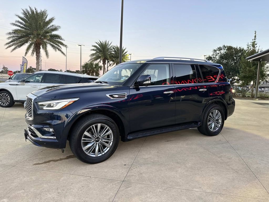 Used 2024 INFINITI QX80 Luxe image 4