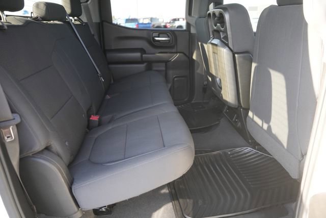 Used 2021 Chevrolet Silverado 1500 Custom w/ LPO, Blackout Package image 15