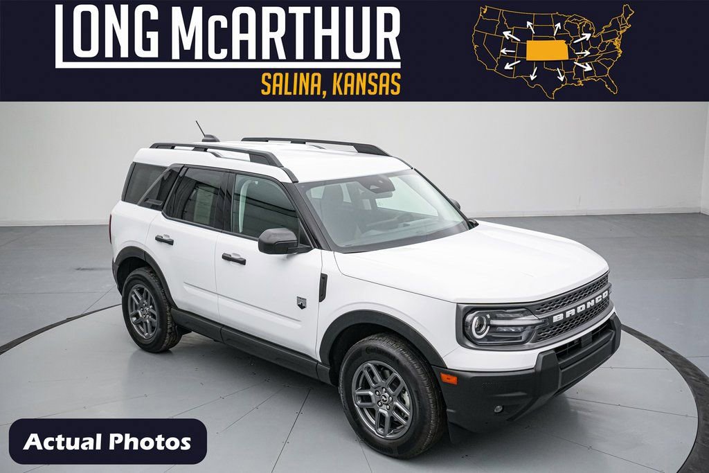 Certified 2025 Ford Bronco Sport Big Bend w/ Convenience Package image 7