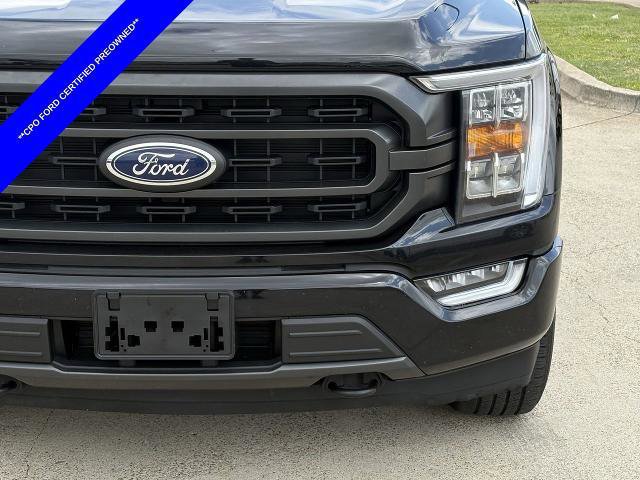 Certified 2023 Ford F150 XLT w/ Equipment Group 302A High image 10