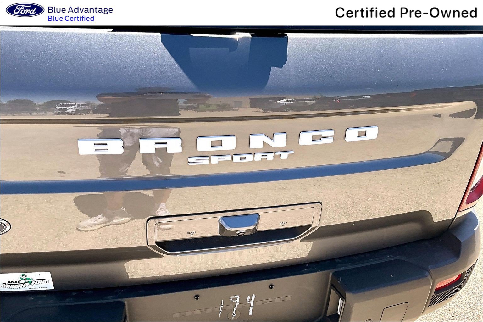 Certified 2025 Ford Bronco Sport Big Bend w/ Convenience Package AWD/4WD image 31