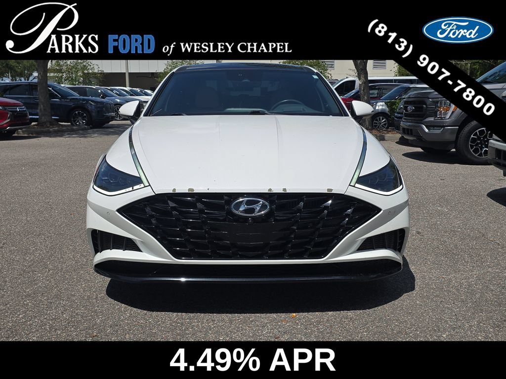 Used 2020 Hyundai Sonata Limited w/ Cargo Package FWD image 3