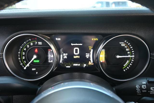 Used 2023 Jeep Wrangler Unlimited Sahara w/ Cold Weather Group AWD/4WD image 34