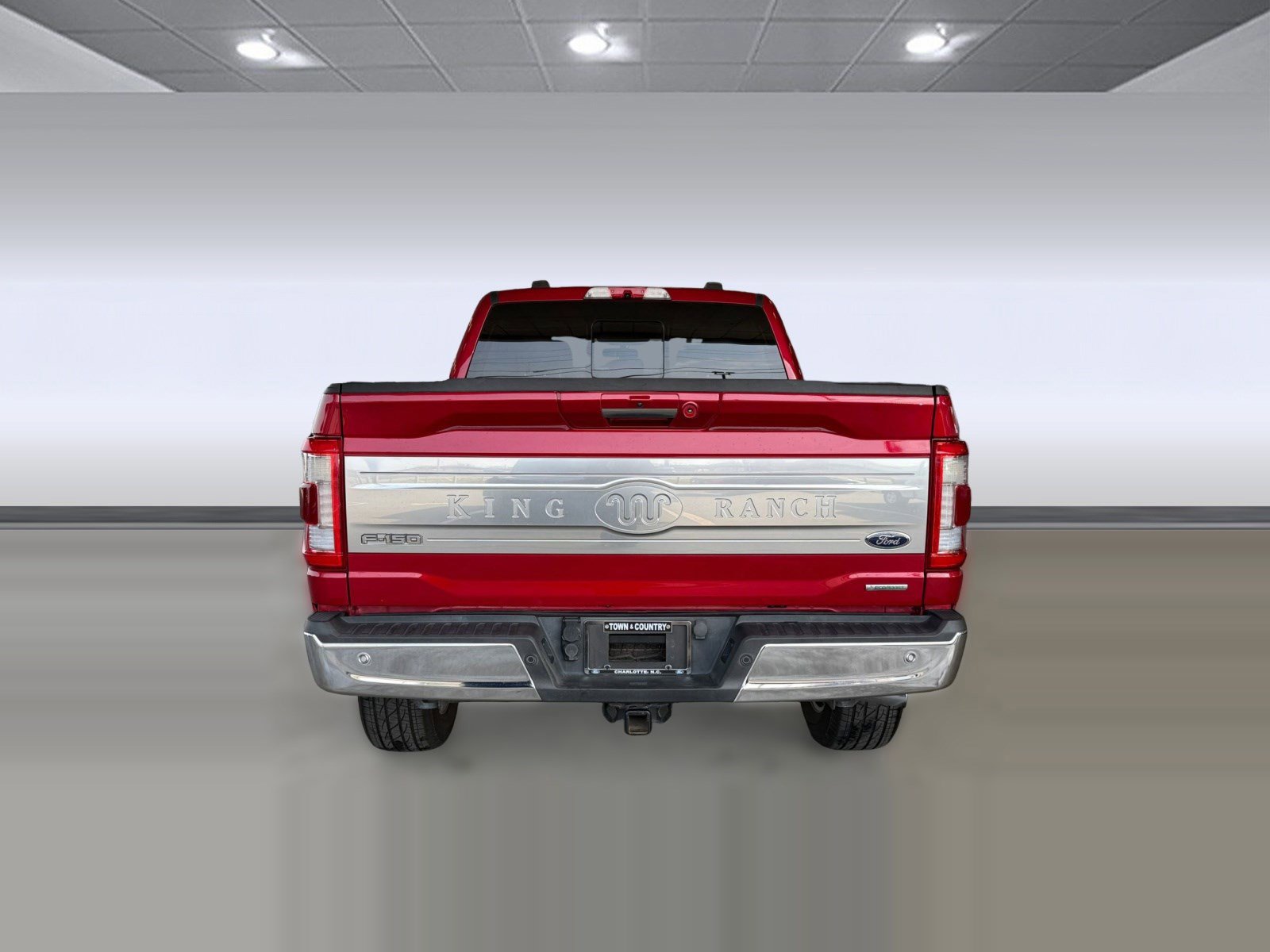 Certified 2021 Ford F150 King Ranch w/ Equipment Group 601A High image 4