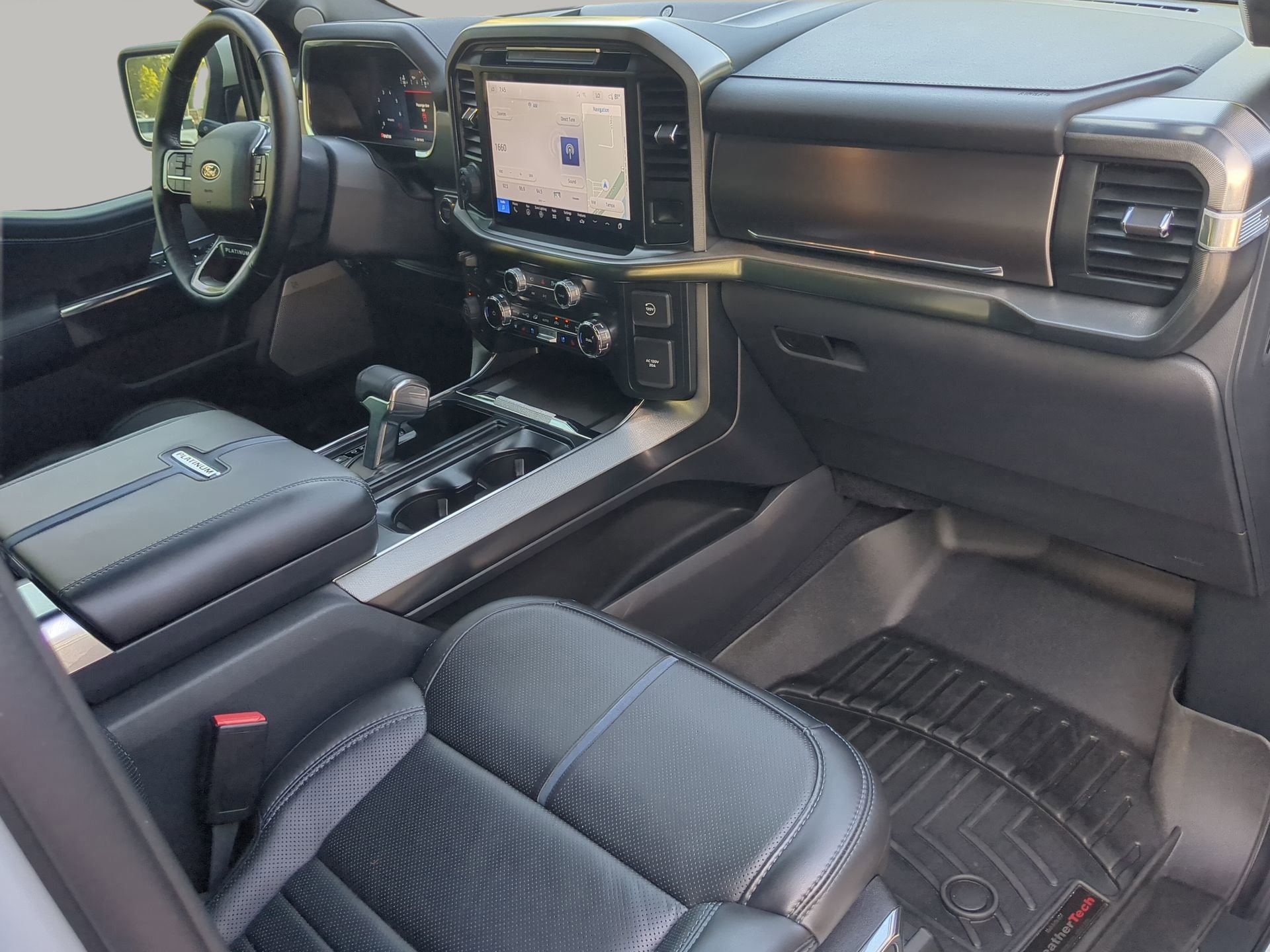 Certified 2025 Ford F150 Platinum AWD/4WD image 49