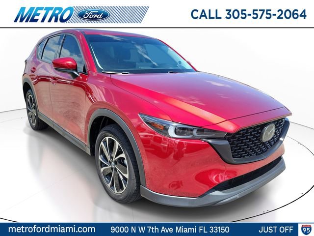 Used 2022 MAZDA CX-5 AWD 2.5 S w/ Premium Plus Pkg image 1