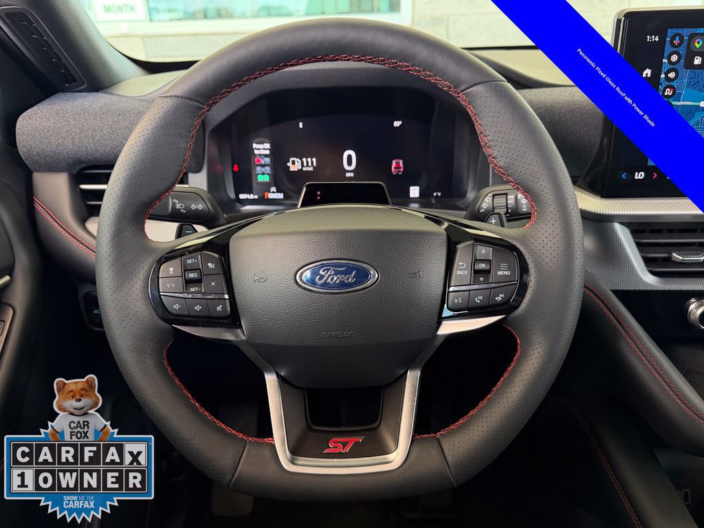 Certified 2026 Ford Explorer ST w/ Sun And Sound Package AWD/4WD image 13