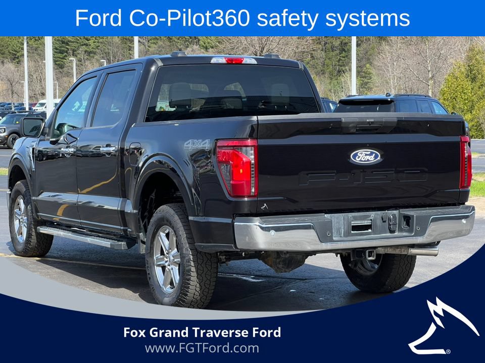 Certified 2025 Ford F150 XLT w/ Equipment Group 301A Standard AWD/4WD image 39