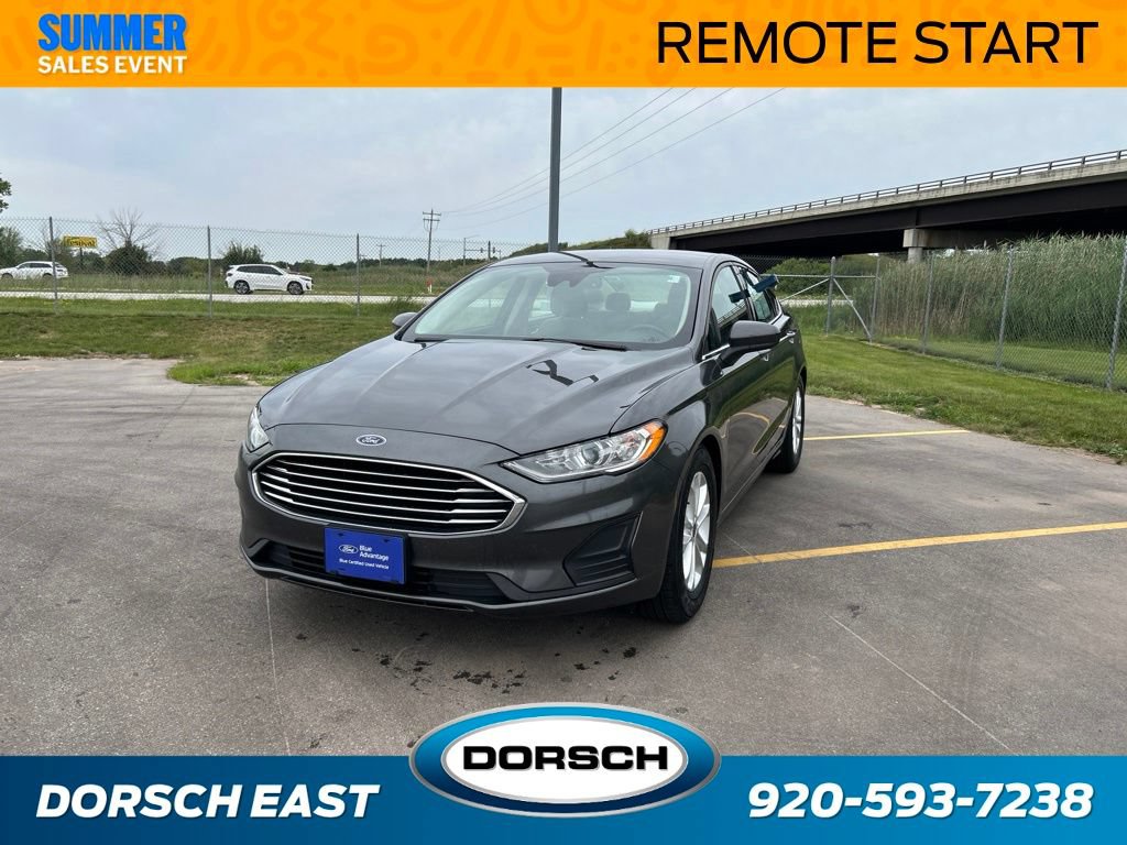 Certified 2019 Ford Fusion SE