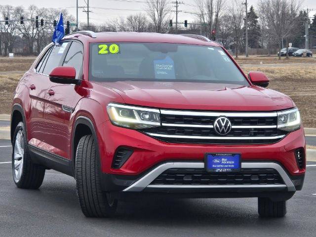 Used 2020 Volkswagen Atlas Cross Sport SE AWD/4WD image 4