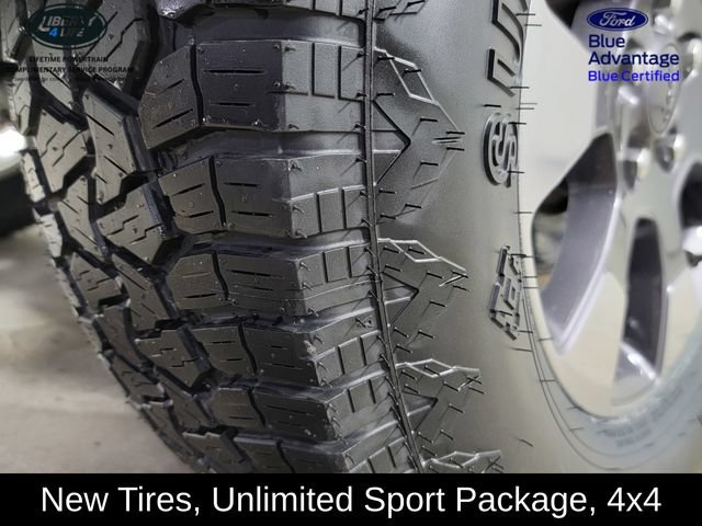 Used 2021 Jeep Wrangler Unlimited Sport AWD/4WD image 11