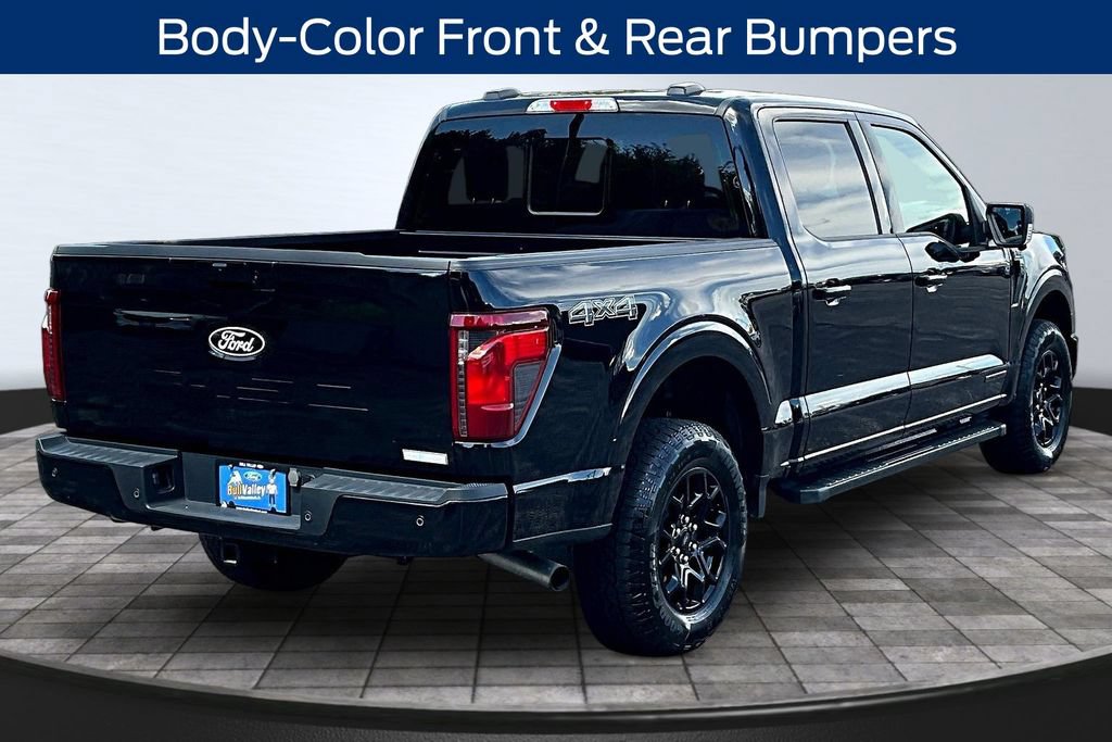 Certified 2024 Ford F150 XLT w/ Equipment Group 302A MID AWD/4WD image 6