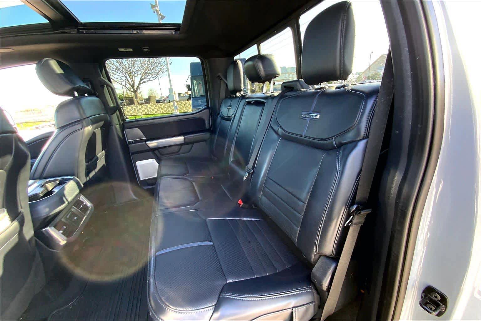 Certified 2025 Ford F250 Platinum AWD/4WD image 19