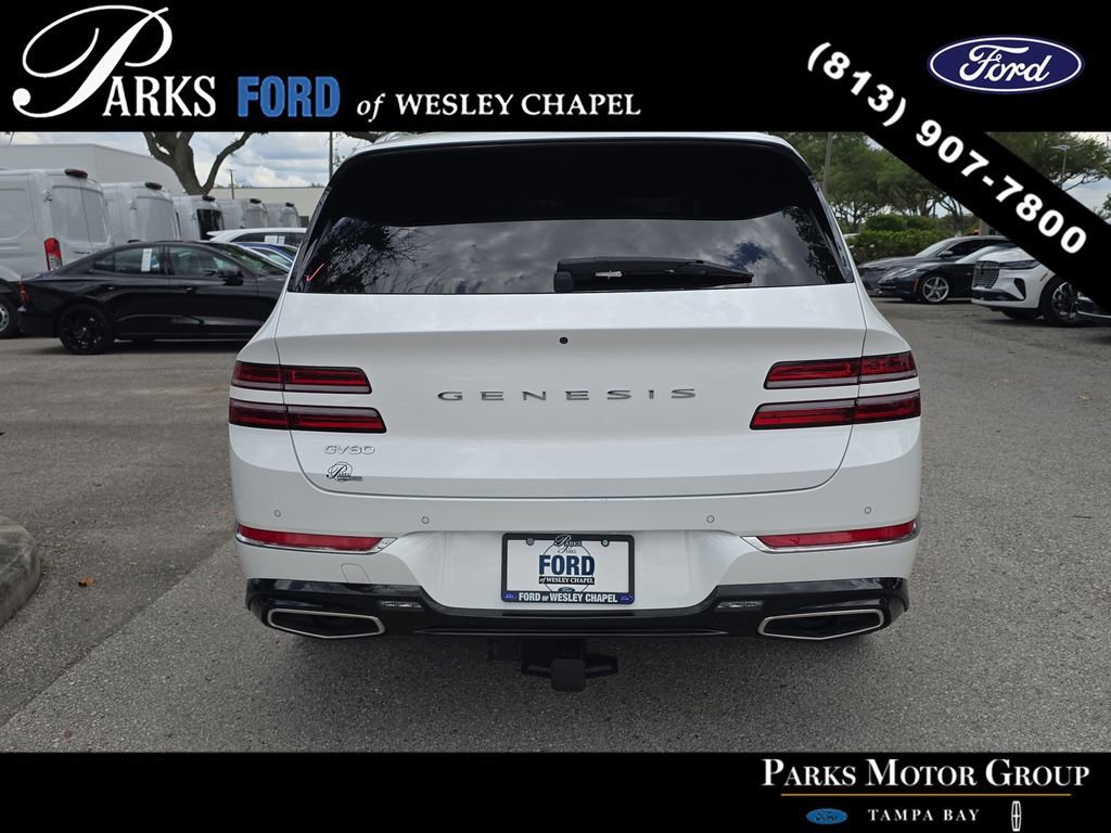 Used 2022 Genesis GV80 2.5T w/ Prestige Package 05 RWD image 4
