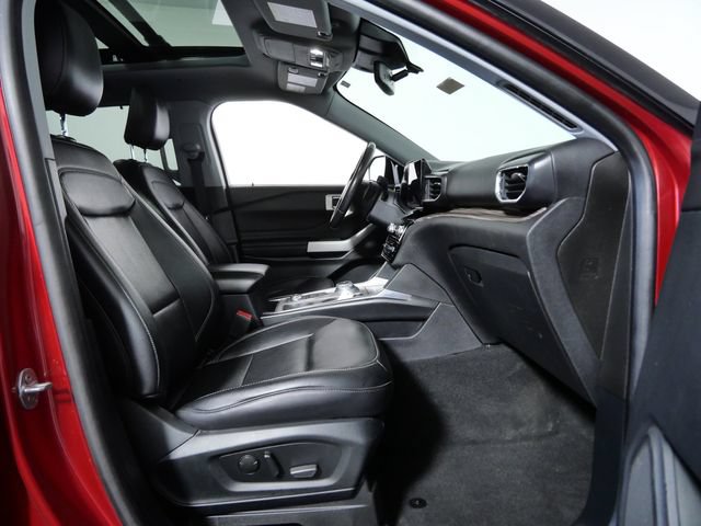 Certified 2021 Ford Explorer Limited AWD/4WD image 8