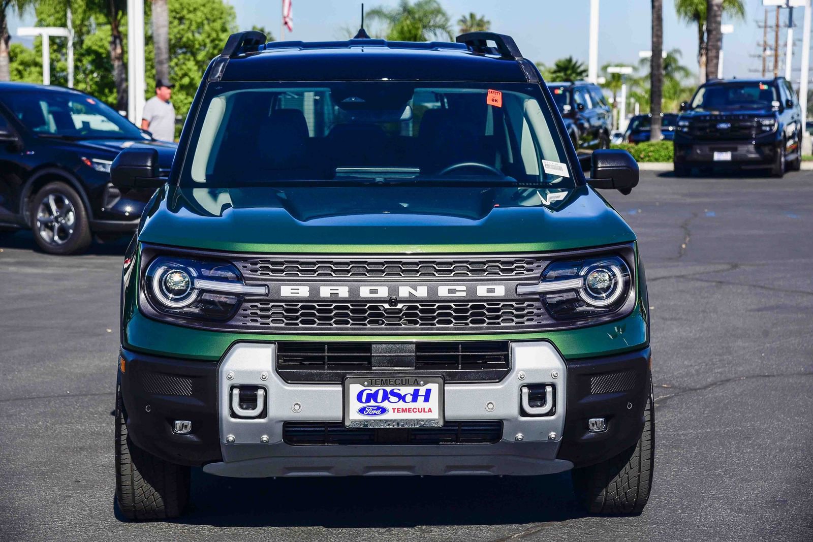 Certified 2025 Ford Bronco Sport Badlands AWD/4WD image 2