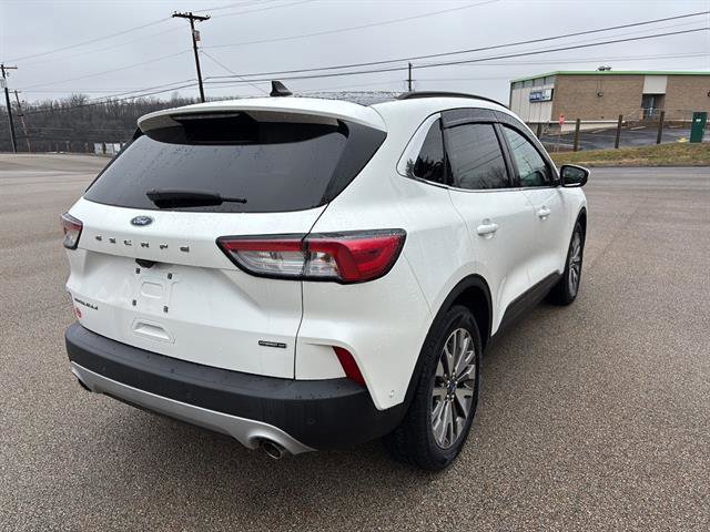 Certified 2020 Ford Escape Titanium w/ Titanium Premium Package 2.0 image 5