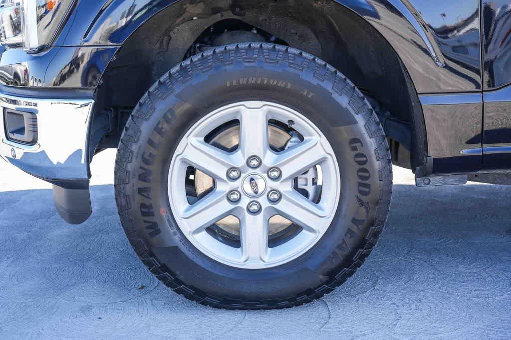 Certified 2025 Ford F150 Lariat AWD/4WD image 11
