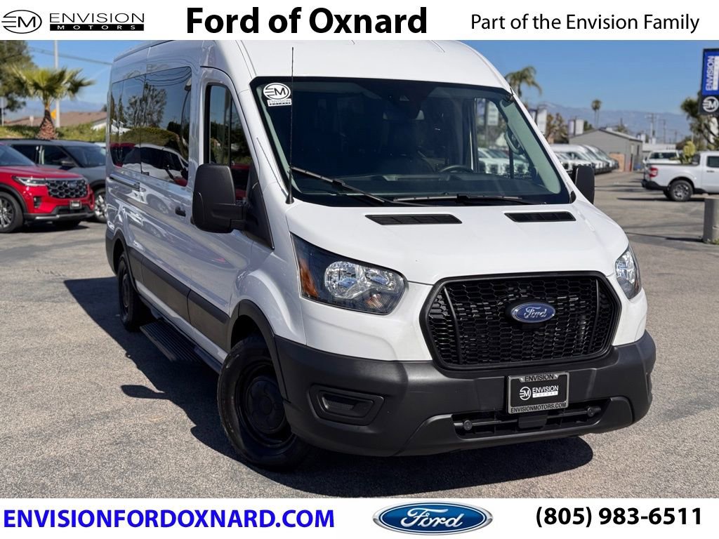Certified 2023 Ford Transit 350 XL