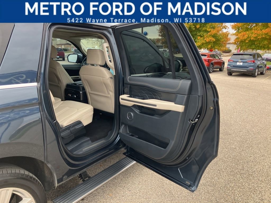 Certified 2022 Ford Expedition Max Platinum image 51