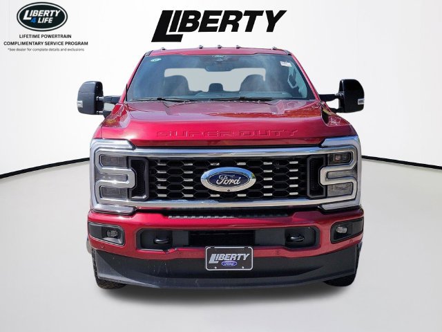 Certified 2025 Ford F350 Platinum AWD/4WD image 8