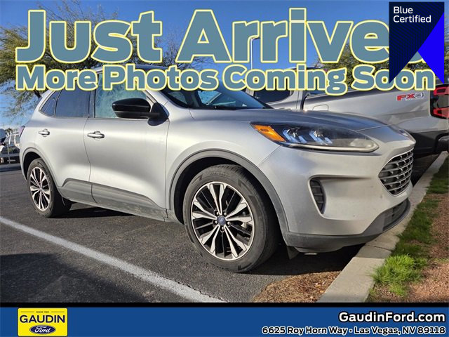 Certified 2021 Ford Escape SE w/ SE Sport Appearance Package image 1